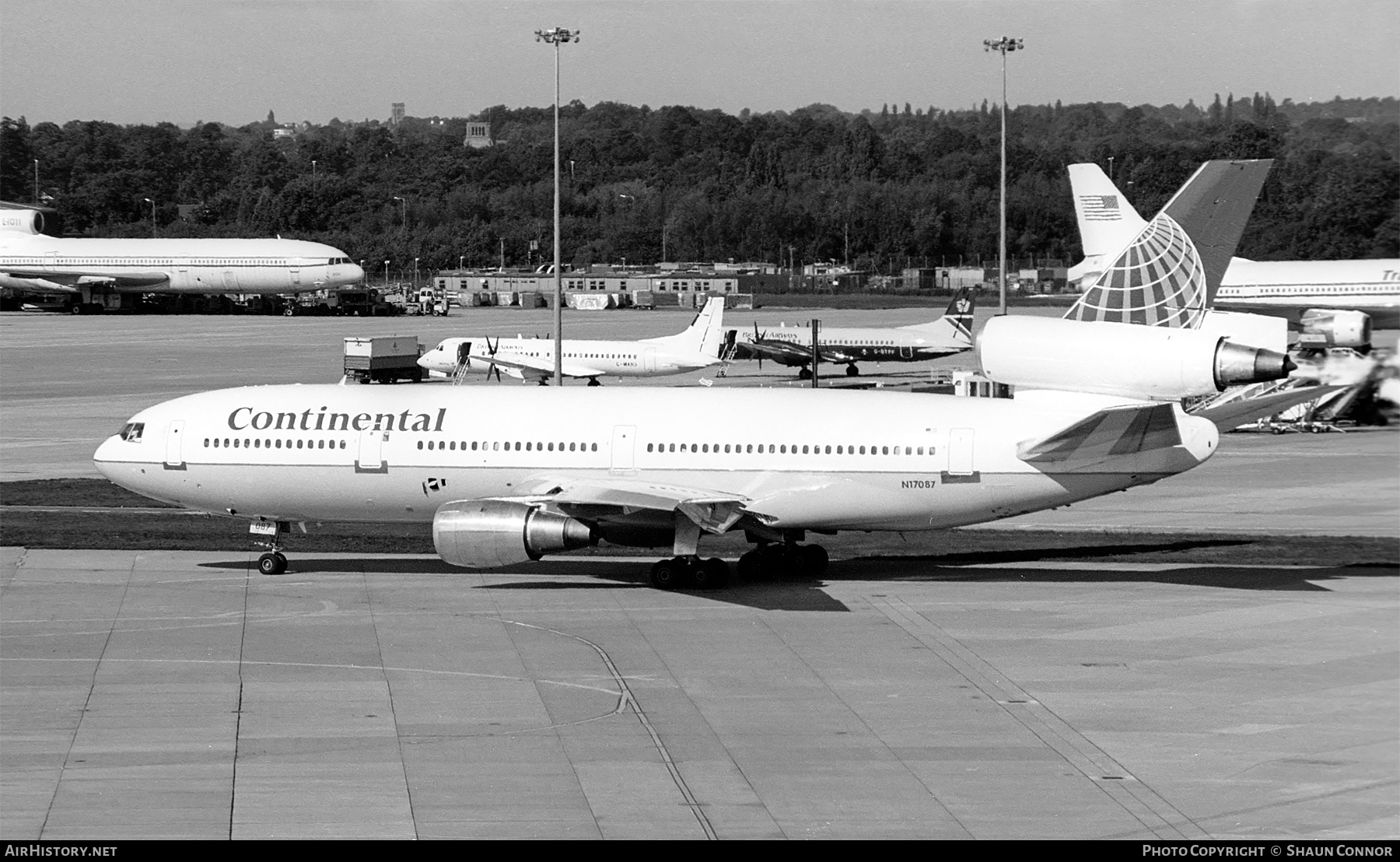 Aircraft Photo of N17087 | McDonnell Douglas DC-10-30 | Continental Airlines | AirHistory.net #669144