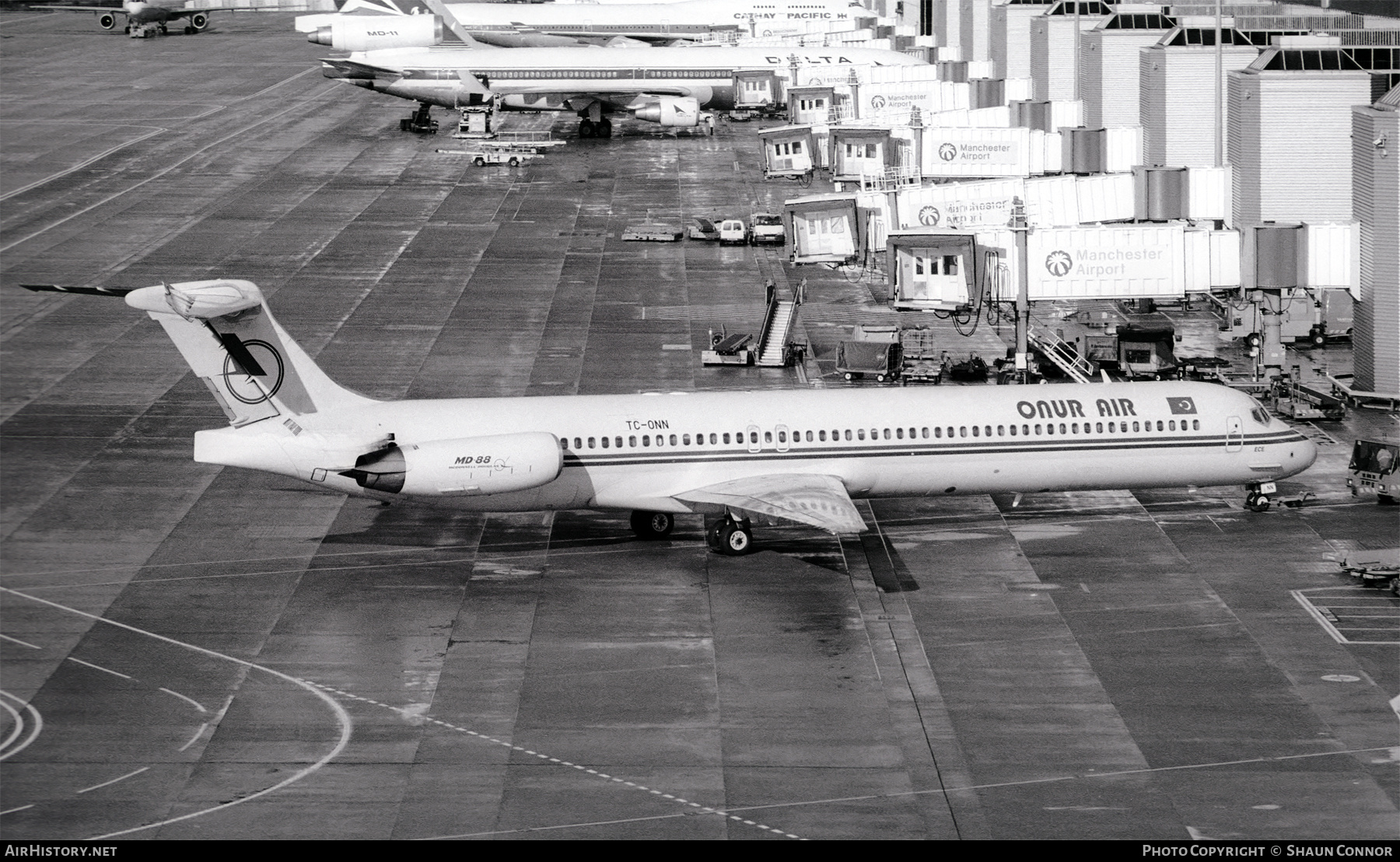Aircraft Photo of TC-ONN | McDonnell Douglas MD-88 | Onur Air | AirHistory.net #669146