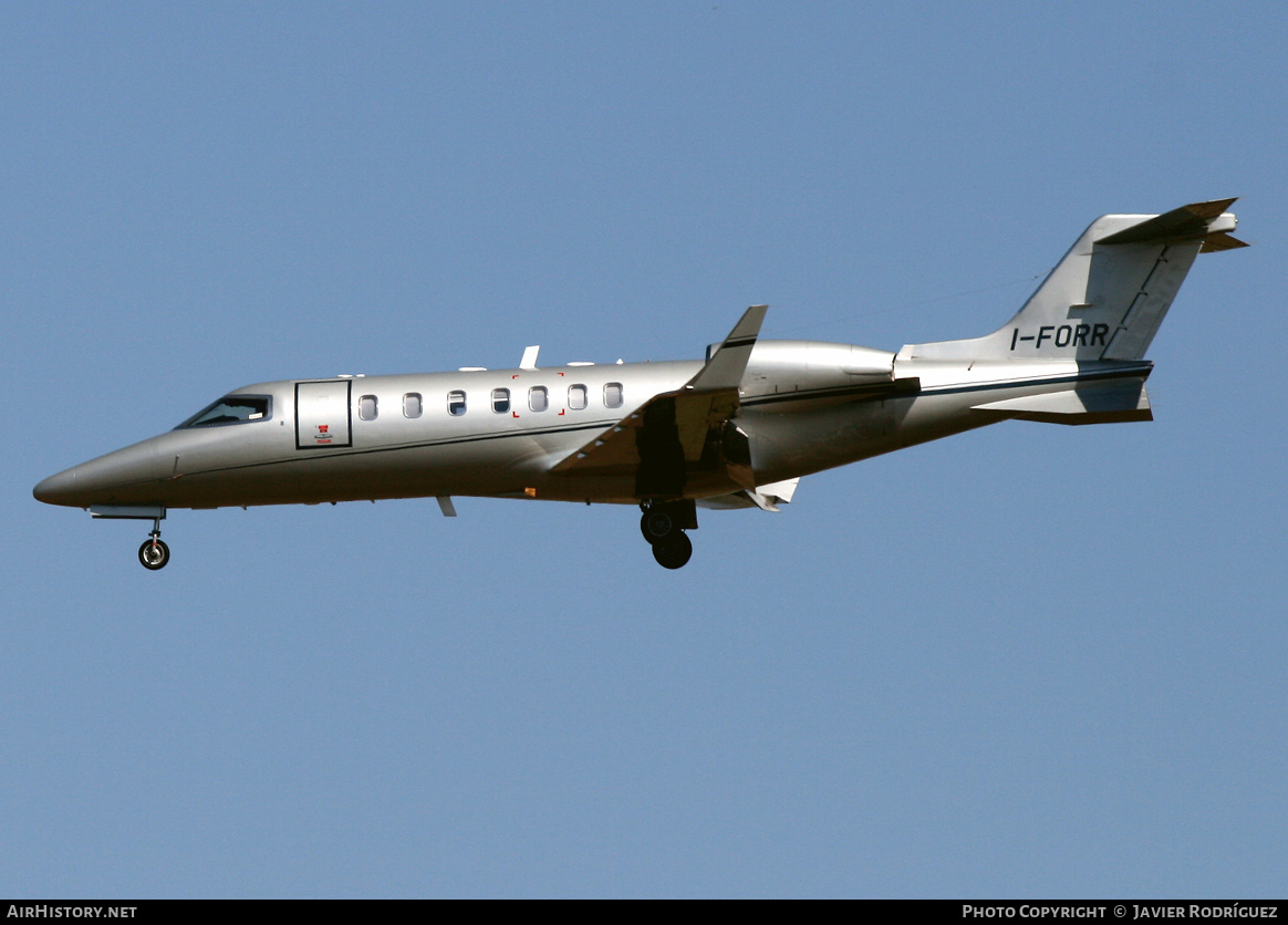 Aircraft Photo of I-FORR | Learjet 45 | AirHistory.net #669147