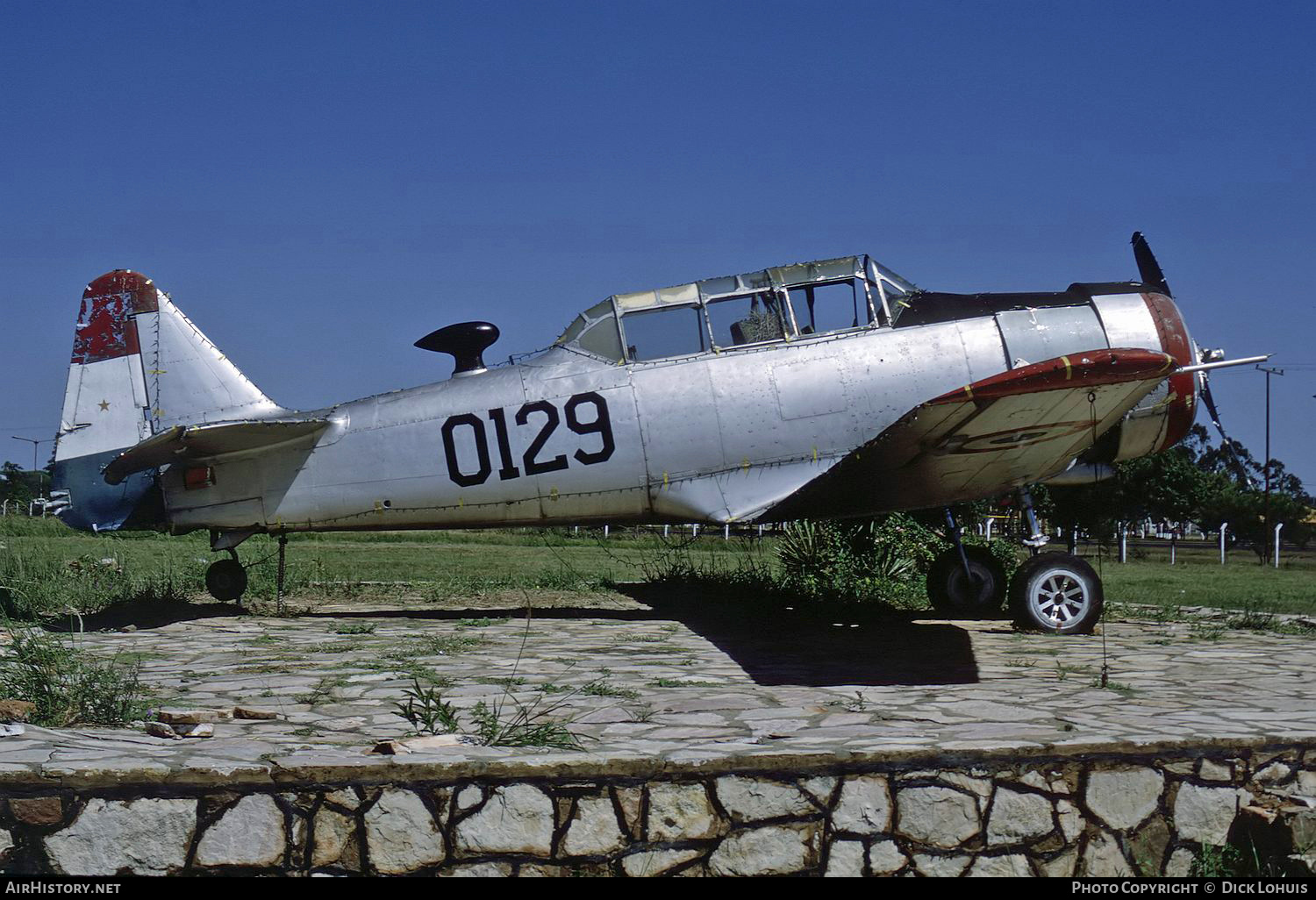 Aircraft Photo of 0129 | North American T-6G Texan | Paraguay - Air Force | AirHistory.net #669148