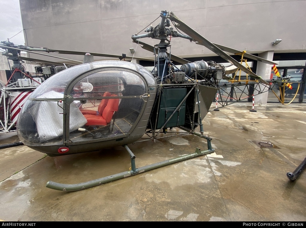 Aircraft Photo of HA-PPD | Aerospatiale SA-318C Alouette II Astazou | AirHistory.net #669149