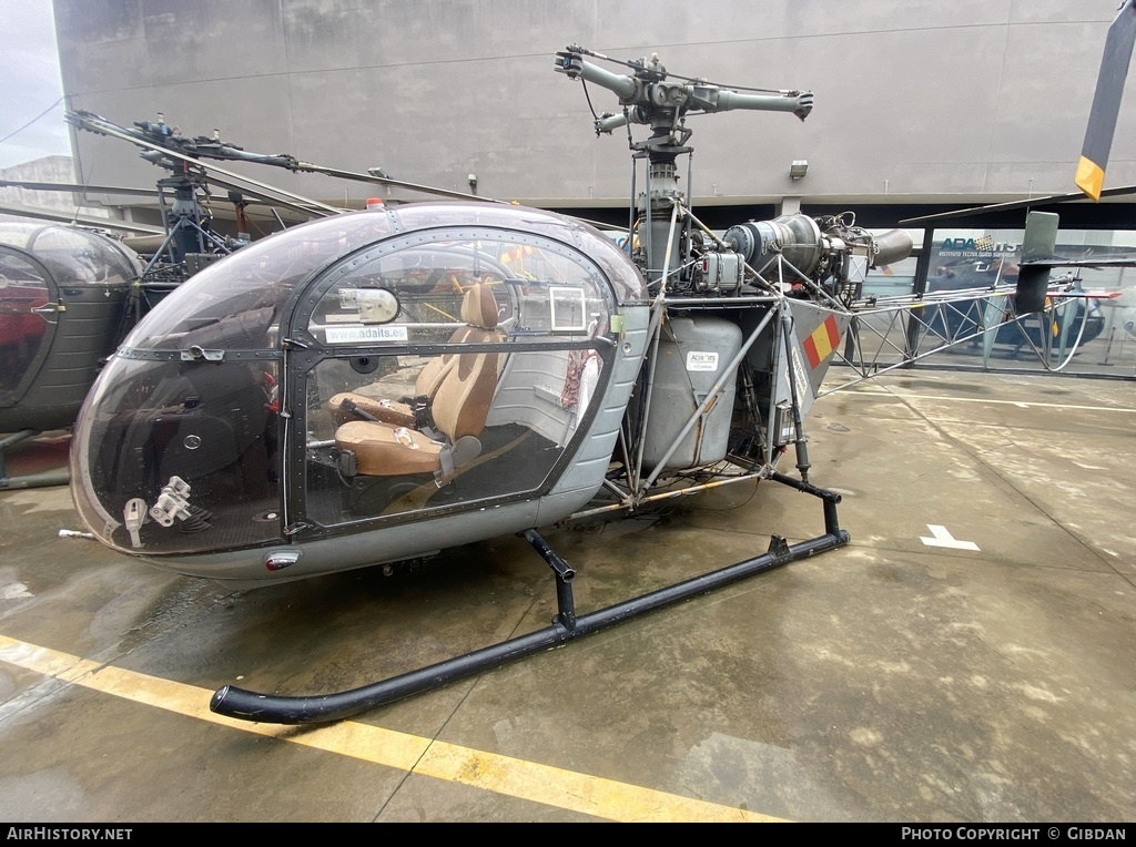 Aircraft Photo of HA-LFZ | Sud SA-318C Alouette II | AirHistory.net #669150