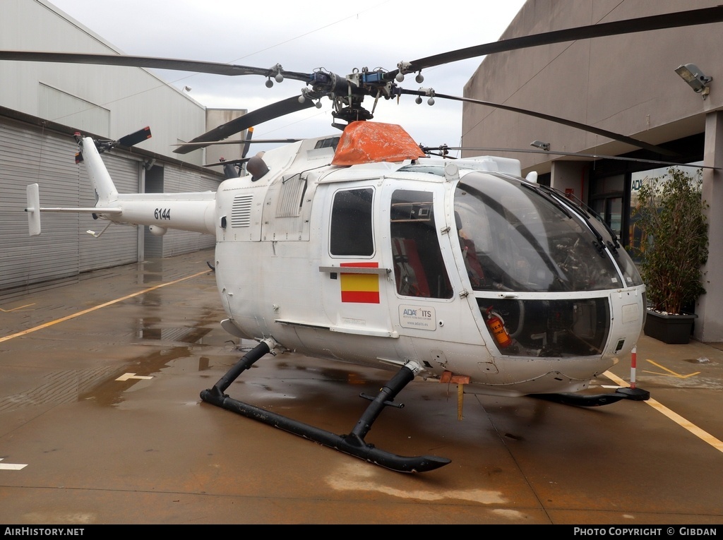 Aircraft Photo of 6144 | MBB BO-105P1 | AirHistory.net #669152