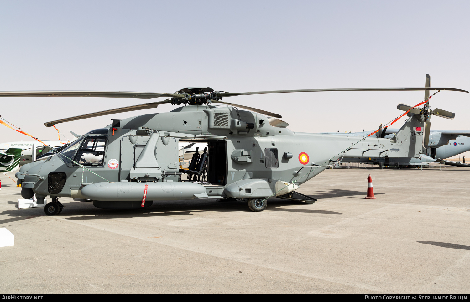 Aircraft Photo of QA267 | NHI NH90 NFH | Qatar - Air Force | AirHistory.net #669154