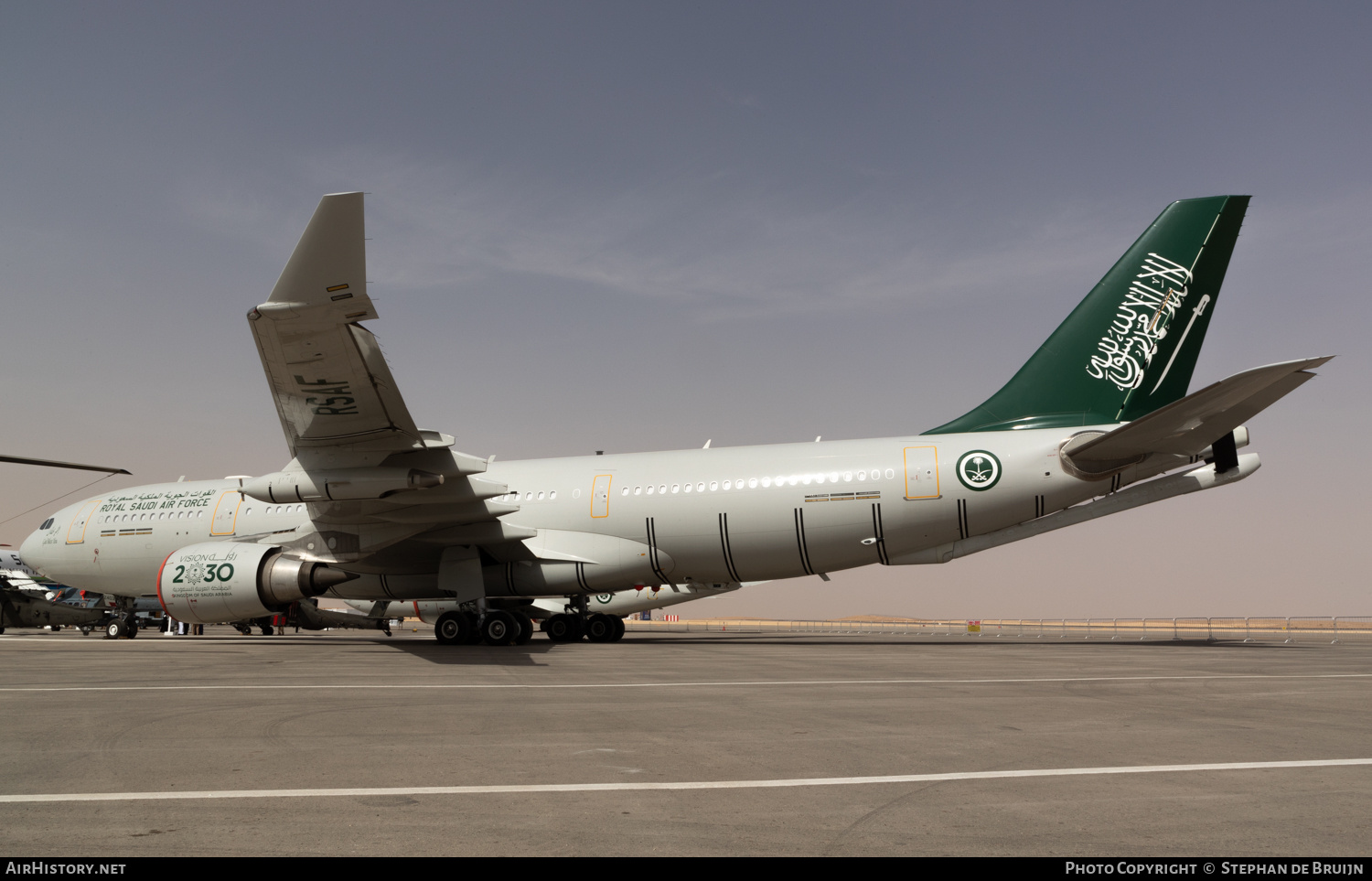 Aircraft Photo of 2403 | Airbus A330-203MRTT | Saudi Arabia - Air Force | AirHistory.net #669155