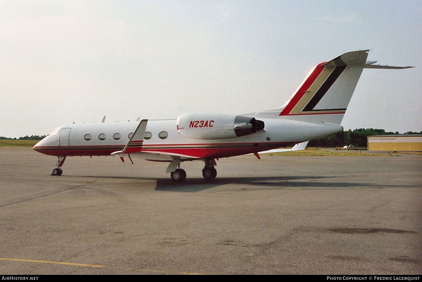 Aircraft Photo of N23AC | Gulfstream Aerospace G-IV Gulfstream IV | AirHistory.net #669157