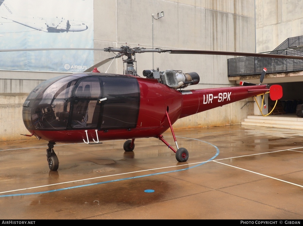 Aircraft Photo of UR-SPK | IAR IAR-316B Alouette III | AirHistory.net #669162