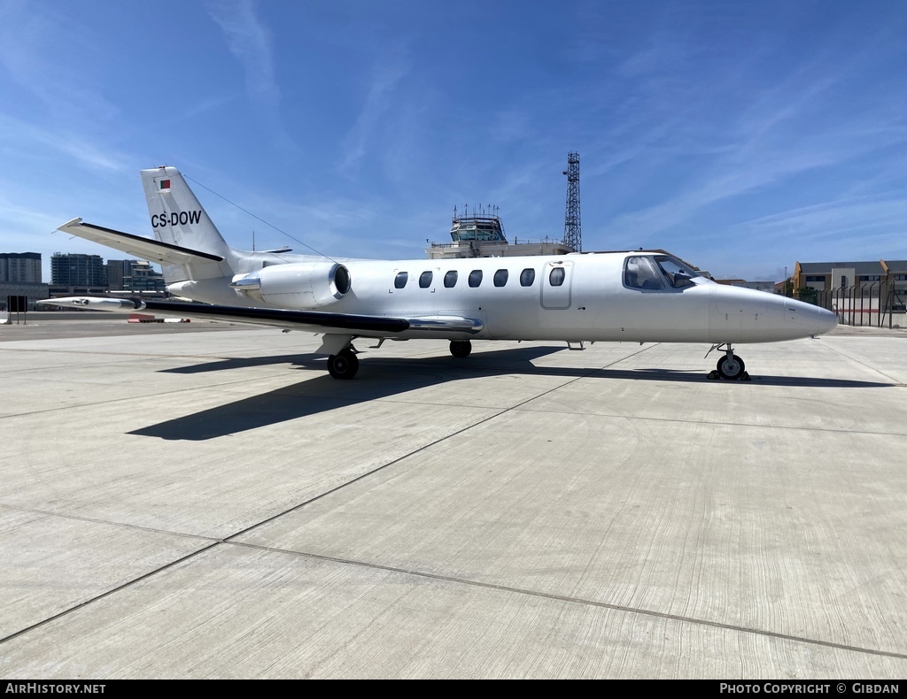 Aircraft Photo of CS-DOW | Cessna 560 Citation V | AirHistory.net #669164