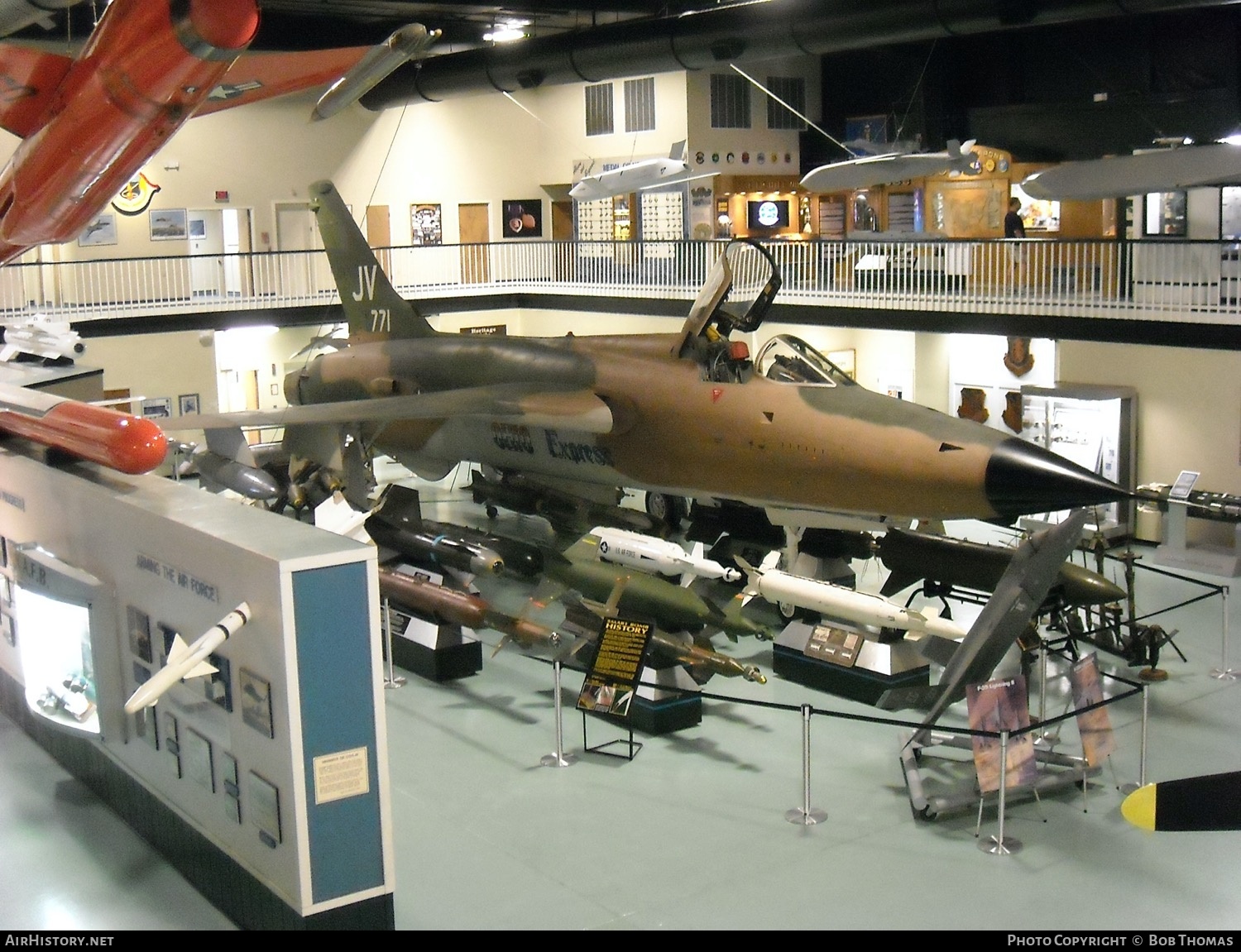 Aircraft Photo of 59-1771 | Republic F-105D Thunderchief | USA - Air Force | AirHistory.net #669166