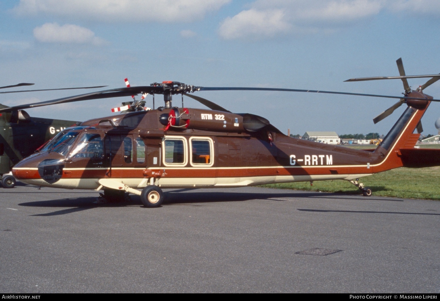 Aircraft Photo of G-RRTM | Sikorsky S-70C | AirHistory.net #669167