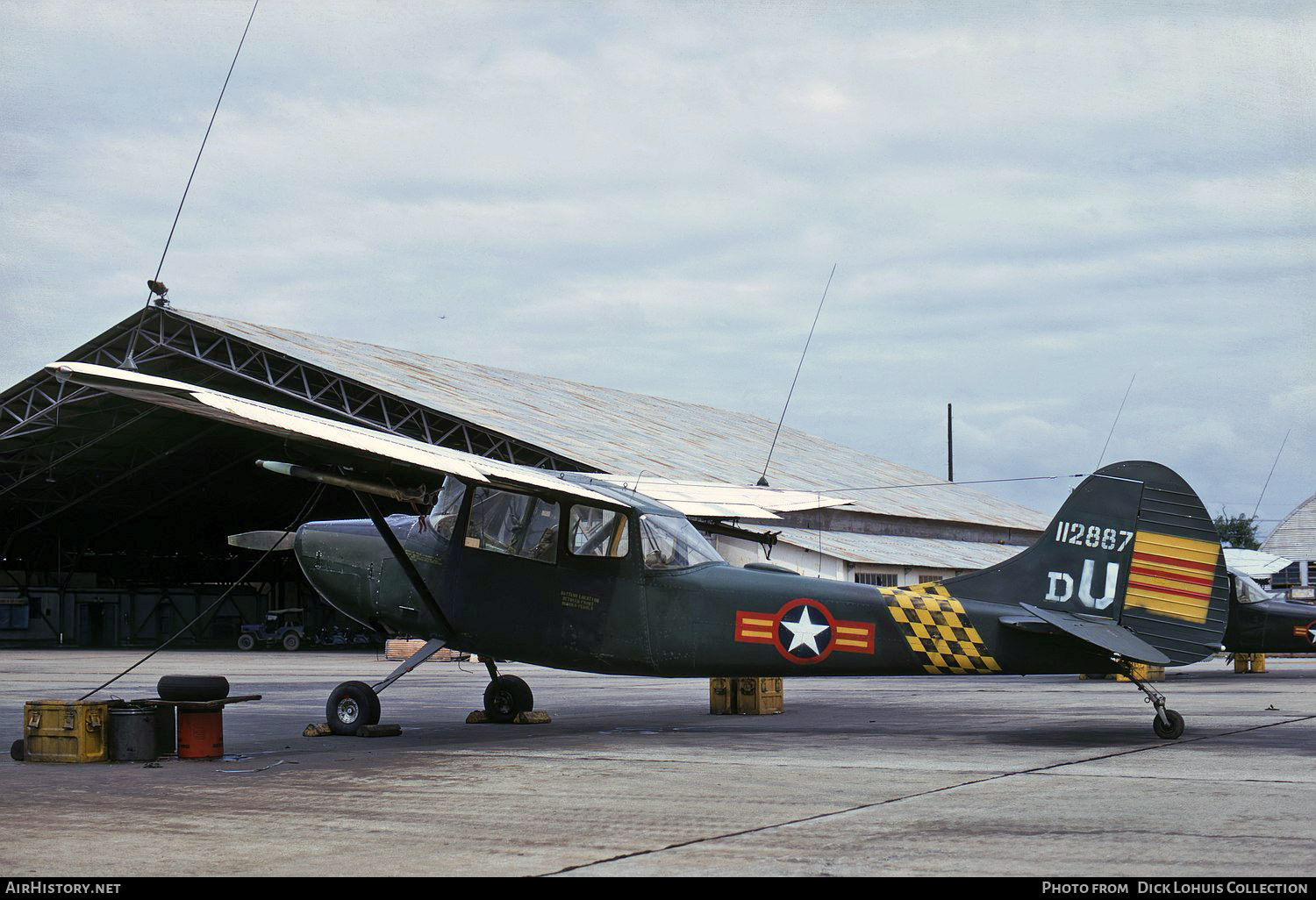 Aircraft Photo of 112887 | Cessna O-1A Bird Dog (305A/L-19A) | South Vietnam - Air Force | AirHistory.net #669168