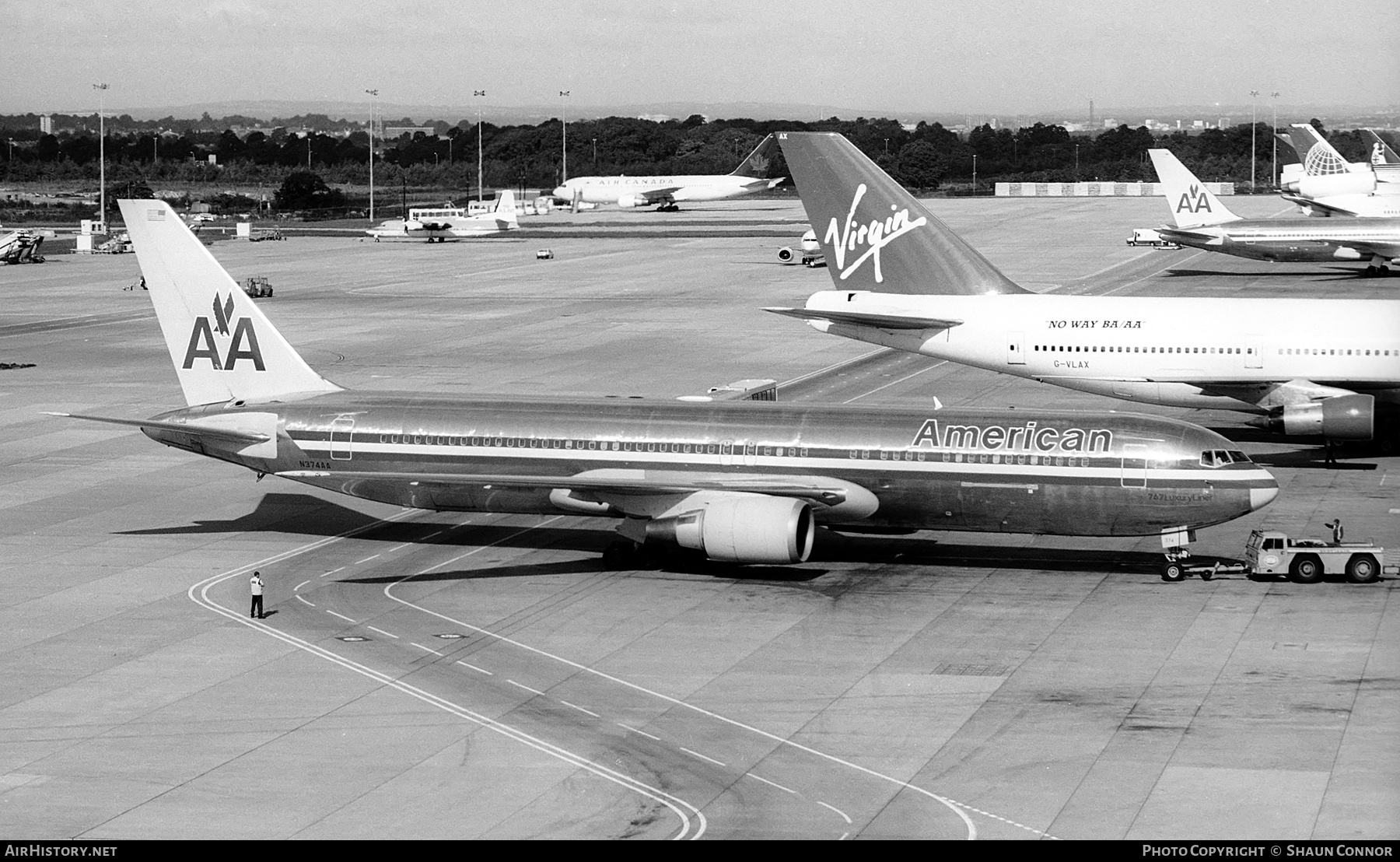 Aircraft Photo of N374AA | Boeing 767-323/ER | American Airlines | AirHistory.net #669169