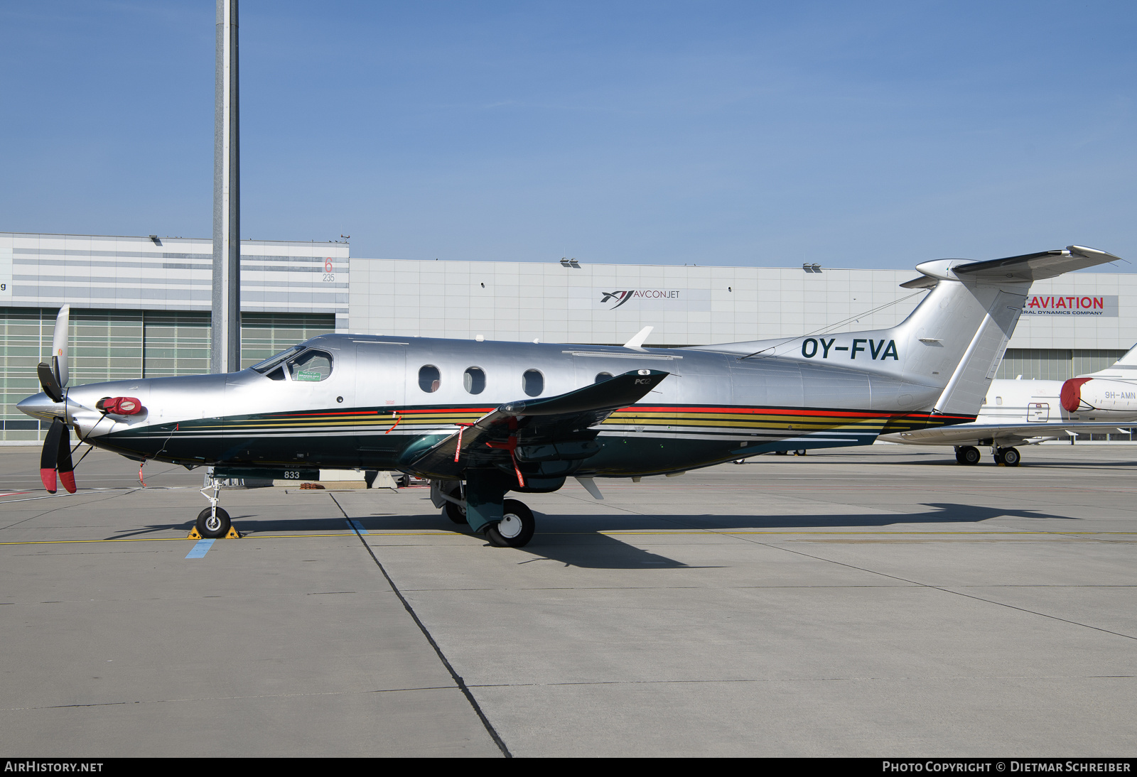 Aircraft Photo of OY-FVA | Pilatus PC-12/47E | AirHistory.net #669170