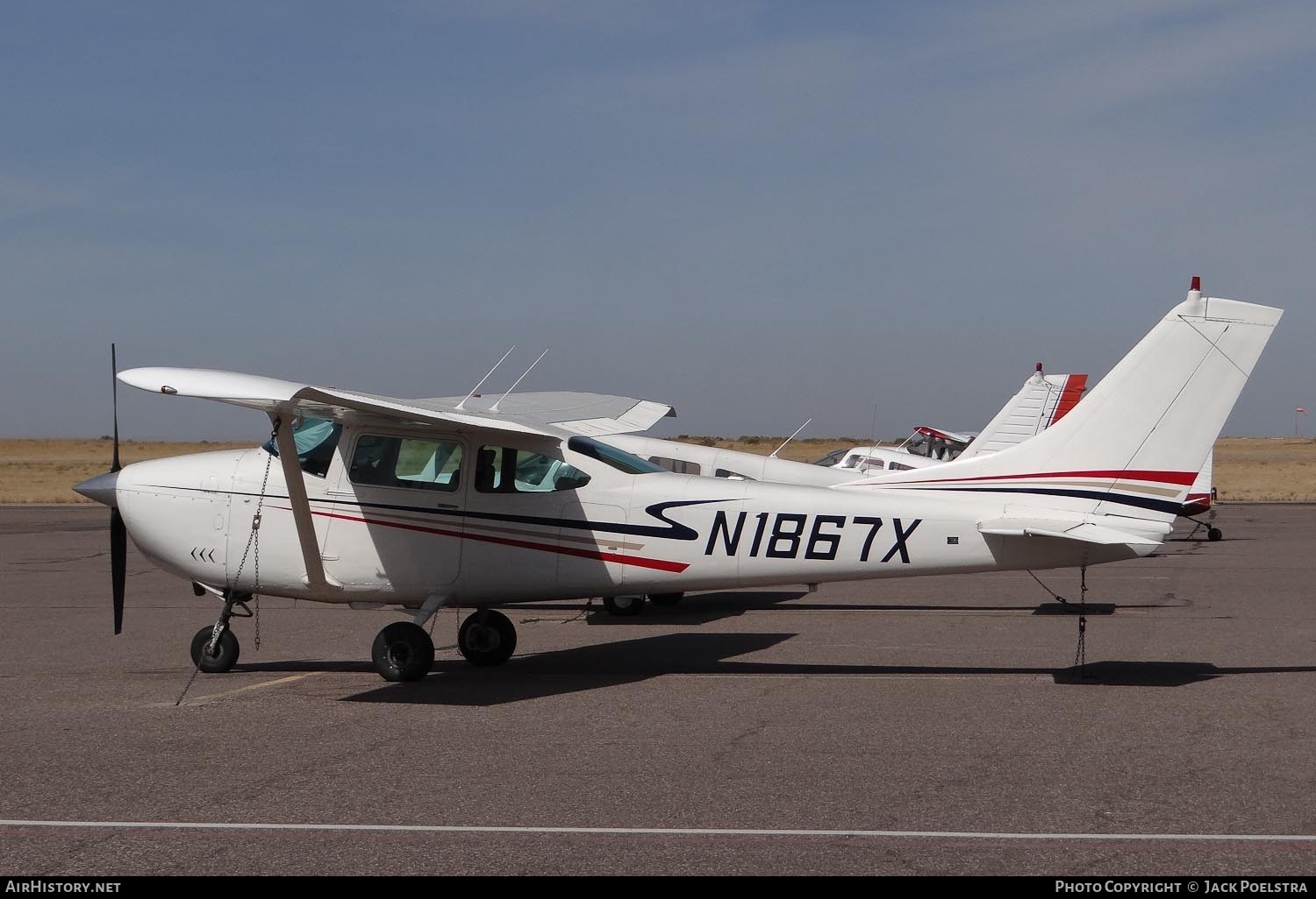 Aircraft Photo of N1867X | Cessna 182H Skylane | AirHistory.net #669171