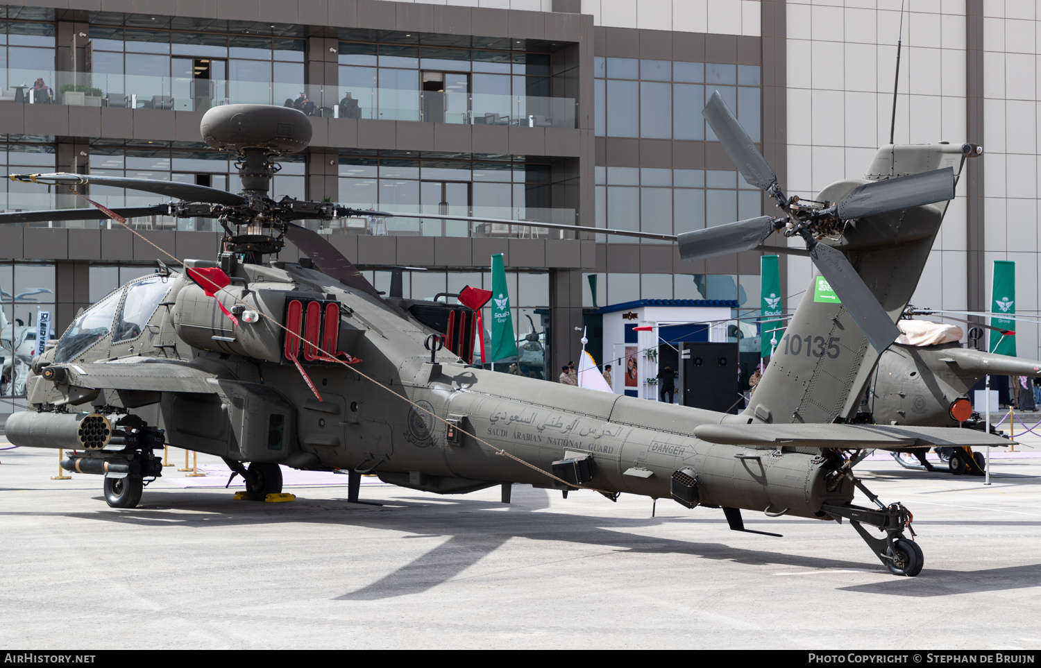 Aircraft Photo of 10135 | Boeing AH-64E Apache Guardian | Saudi Arabia - National Guard | AirHistory.net #669172