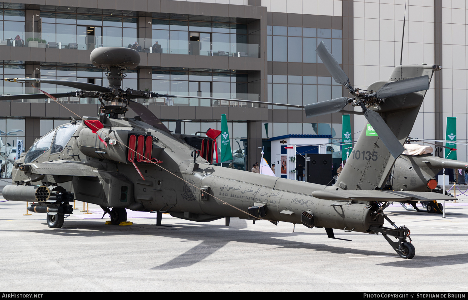 Aircraft Photo of 10135 | Boeing AH-64E Guardian | Saudi Arabia - Army | AirHistory.net #669172