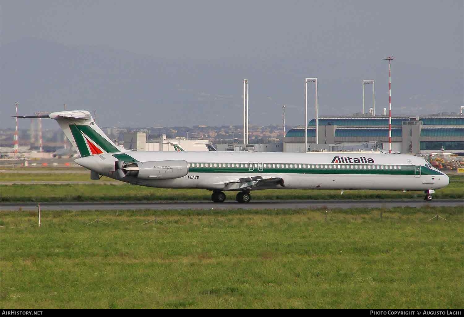 Aircraft Photo of I-DAVB | McDonnell Douglas MD-82 (DC-9-82) | Alitalia | AirHistory.net #669177