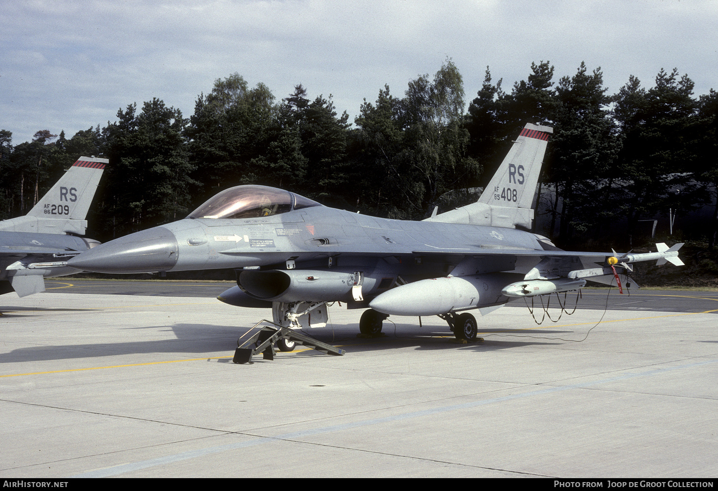 Aircraft Photo of 85-1408 / AF85-408 | General Dynamics F-16C Fighting Falcon | USA - Air Force | AirHistory.net #669182