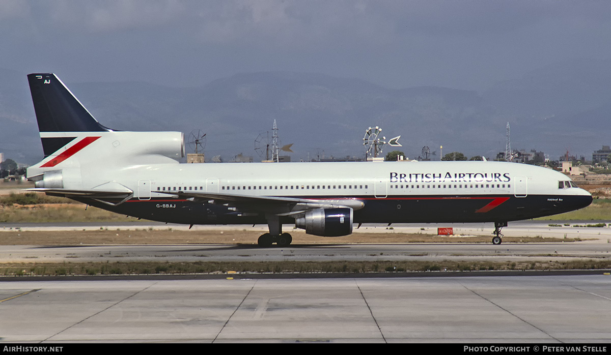 Aircraft Photo of G-BBAJ | Lockheed L-1011-385-1 TriStar 1 | British Airtours | AirHistory.net #669183