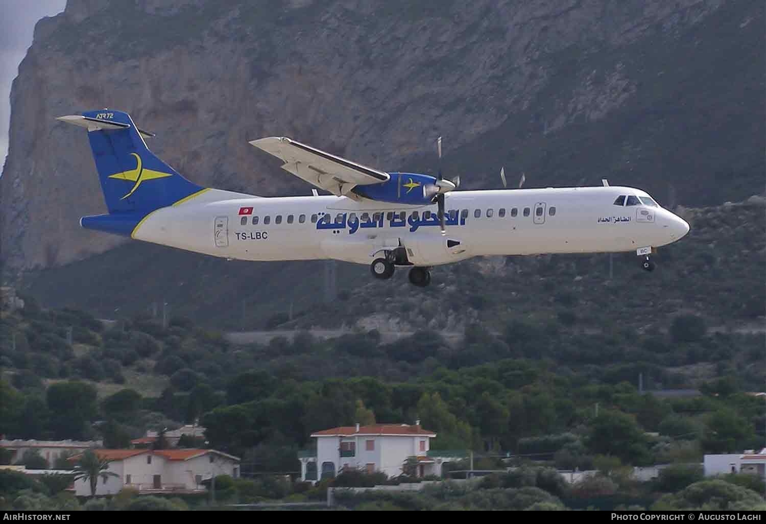 Aircraft Photo of TS-LBC | ATR ATR-72-202 | Tuninter | AirHistory.net #669184