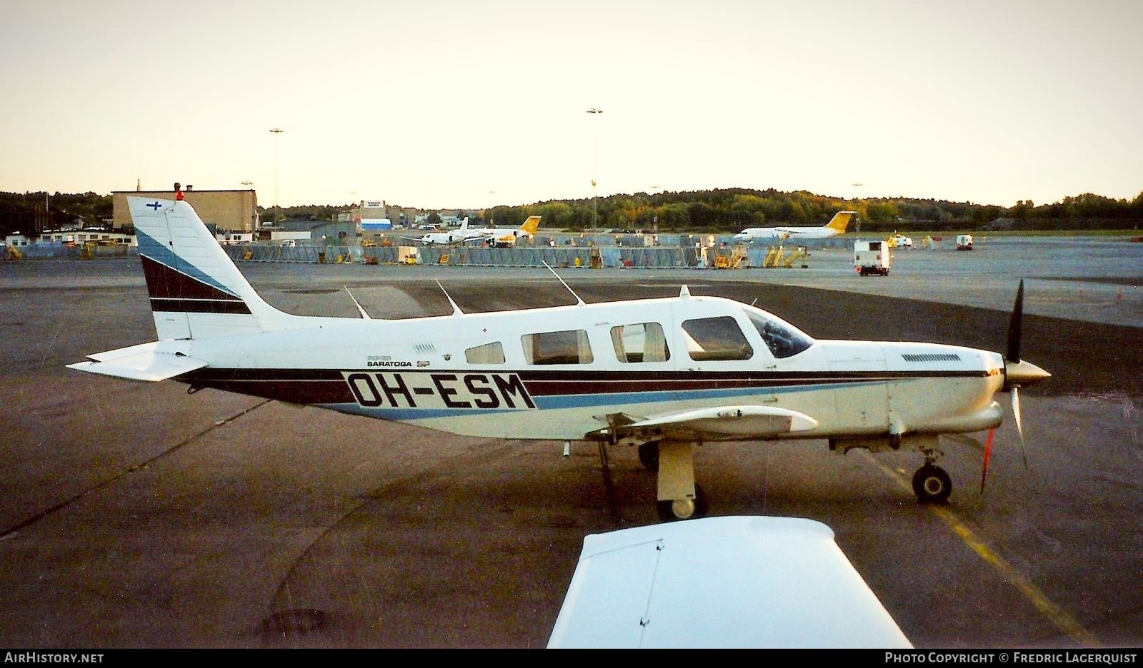 Aircraft Photo of OH-ESM | Piper PA-32R-301T Turbo Saratoga SP | AirHistory.net #669185