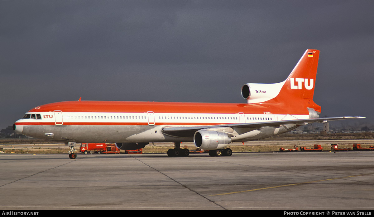 Aircraft Photo of D-AERY | Lockheed L-1011-385-1 TriStar 1 | LTU - Lufttransport-Unternehmen | AirHistory.net #669186