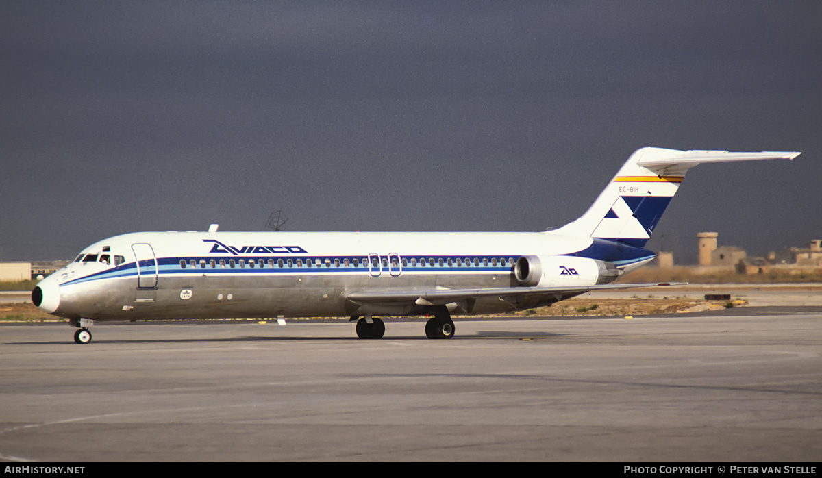 Aircraft Photo of EC-BIH | McDonnell Douglas DC-9-32 | Aviaco | AirHistory.net #669187