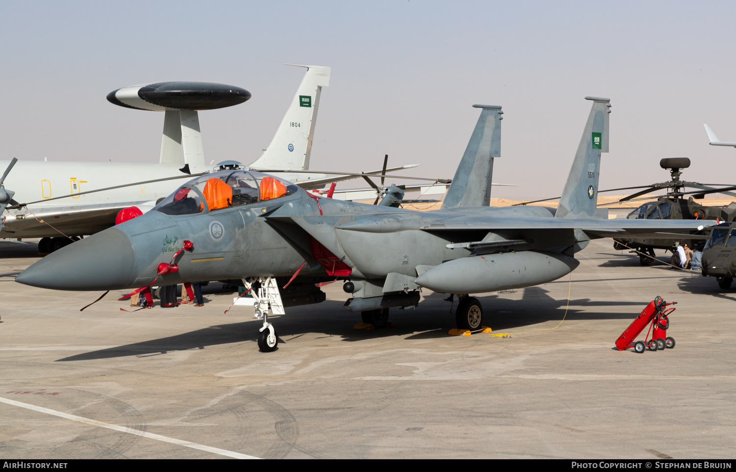 Aircraft Photo of 5519 | Boeing F-15SA Eagle | Saudi Arabia - Air Force | AirHistory.net #669189