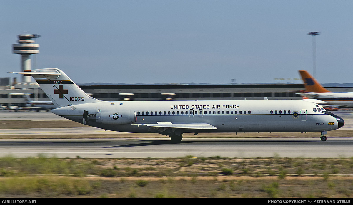 Aircraft Photo of 71-0875 / 10875 | McDonnell Douglas C-9A Nightingale (DC-9-32CF) | USA - Air Force | AirHistory.net #669193