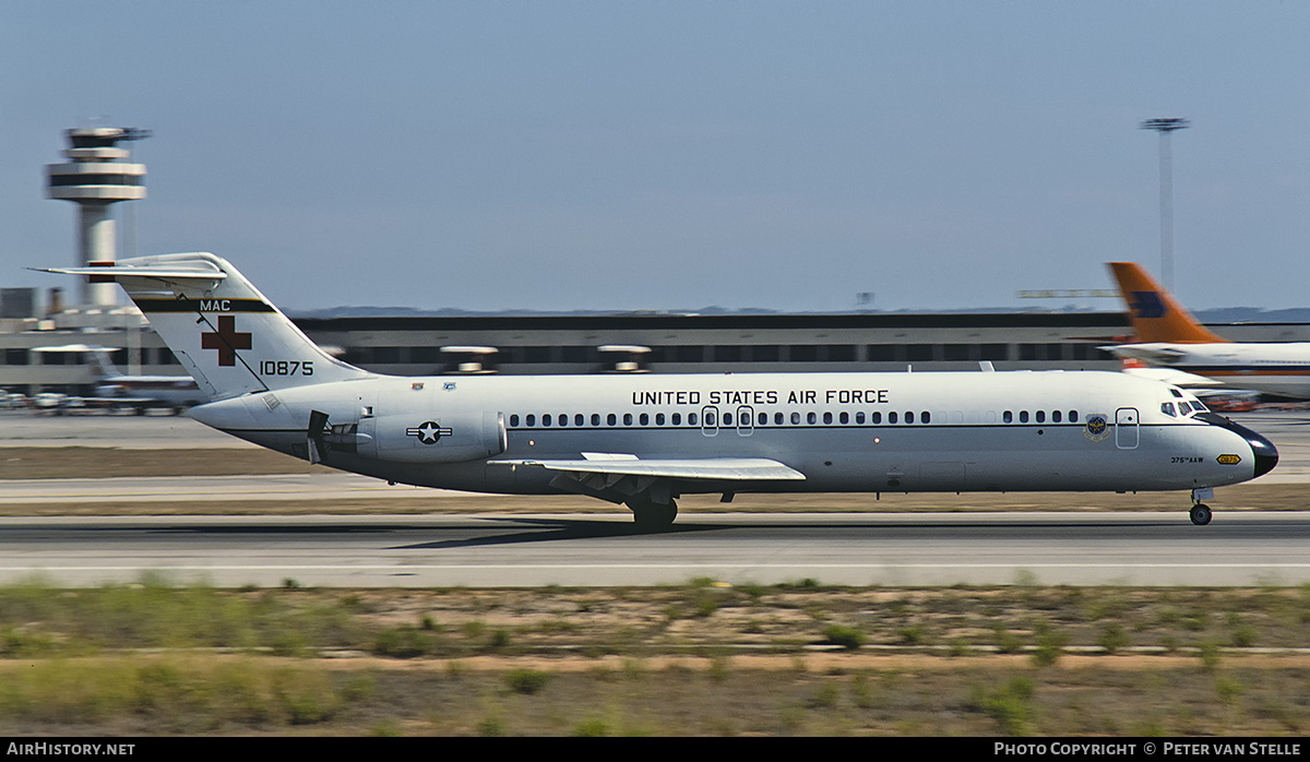 Aircraft Photo of 71-0875 / 10875 | McDonnell Douglas C-9A Nightingale | USA - Air Force | AirHistory.net #669193