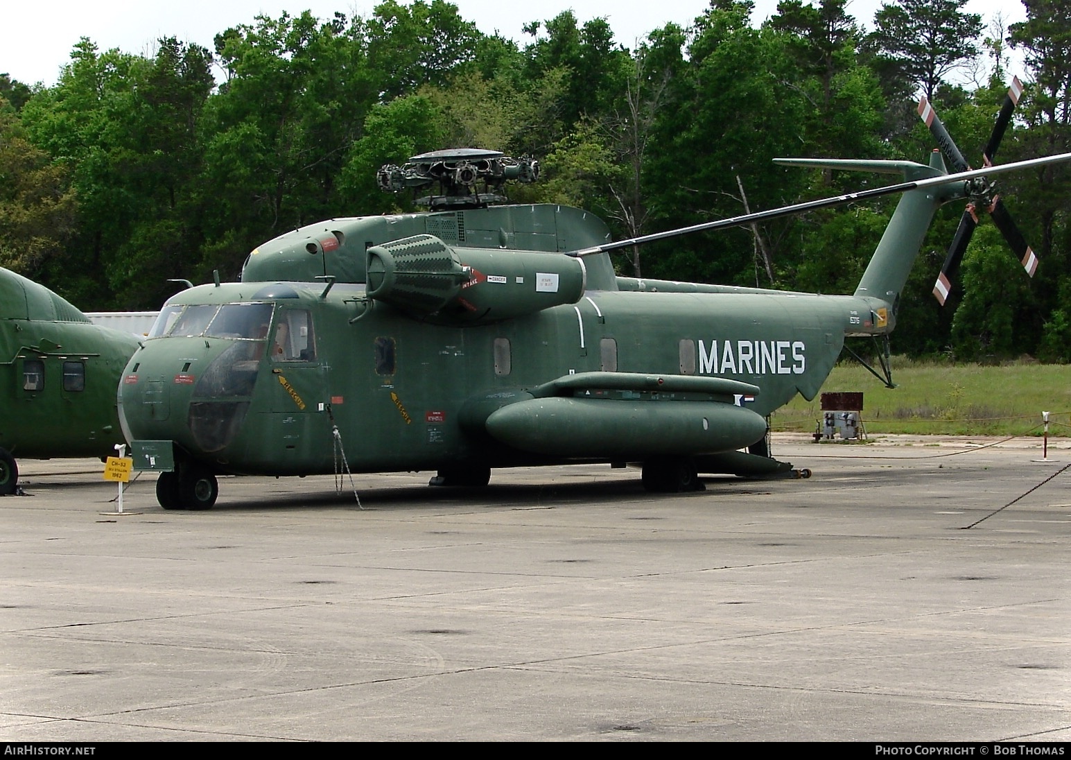 Aircraft Photo of 153715 | Sikorsky CH-53A Sea Stallion | USA - Marines | AirHistory.net #669194