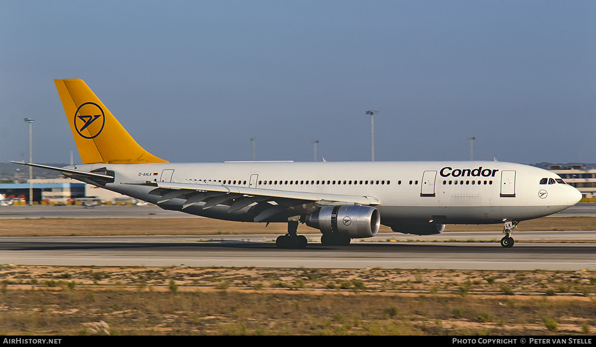 Aircraft Photo of D-AHLK | Airbus A300B4-203 | Condor Flugdienst | AirHistory.net #669196