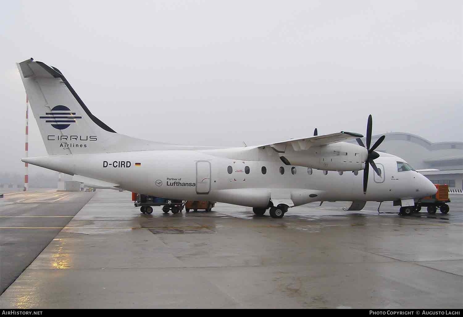 Aircraft Photo of D-CIRD | Dornier 328-110 | Cirrus Airlines | AirHistory.net #669197