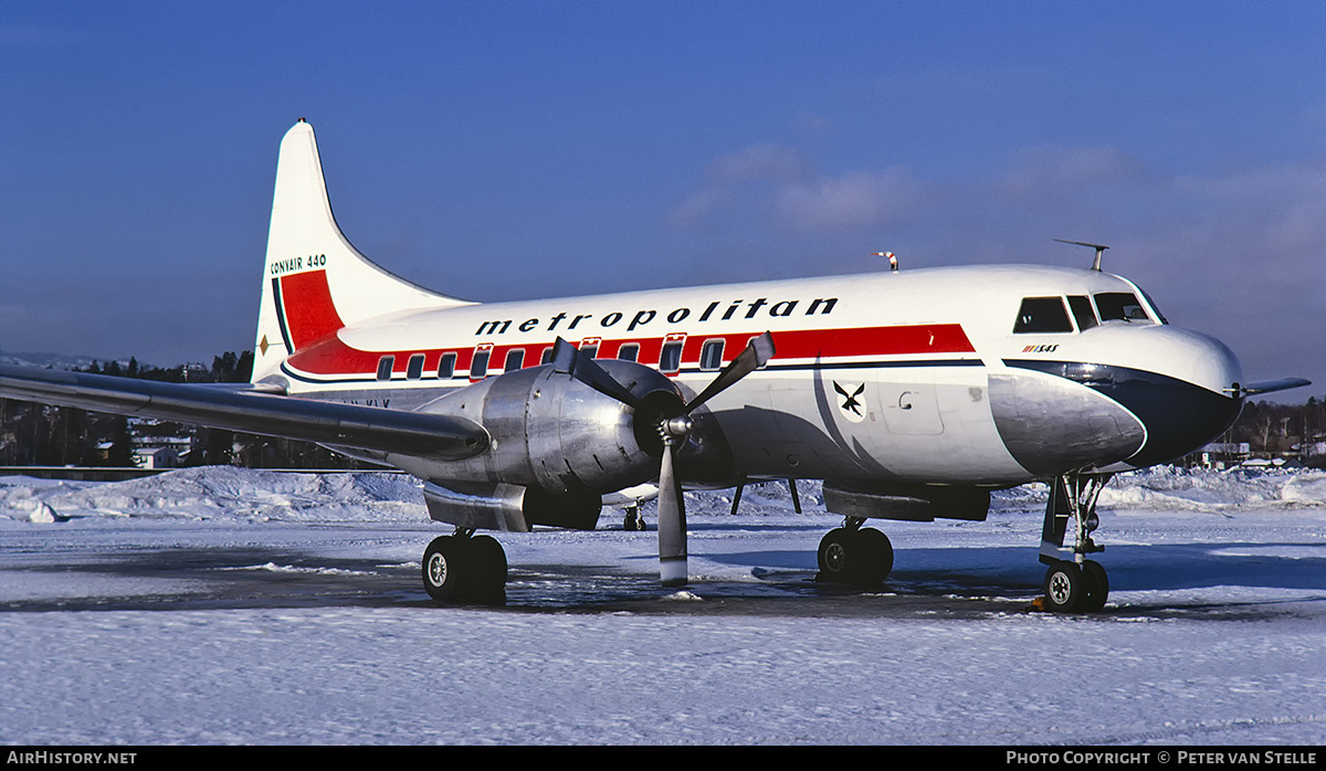 Aircraft Photo of LN-KLK | Convair 440-75 Metropolitan | Norsk Metropolitan Klubb | AirHistory.net #669200