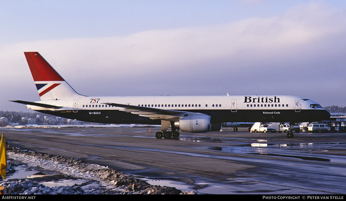 Aircraft Photo of G-BIKH | Boeing 757-236 | British Airways | AirHistory.net #669202
