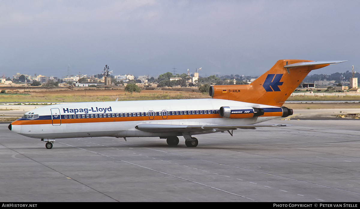 Aircraft Photo of D-AHLM | Boeing 727-81 | Hapag-Lloyd | AirHistory.net #669203