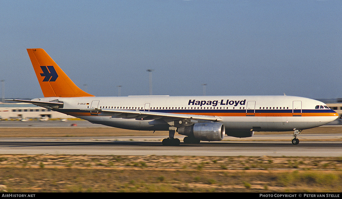 Aircraft Photo of D-AHLB | Airbus A300C4-203 | Hapag-Lloyd | AirHistory.net #669207