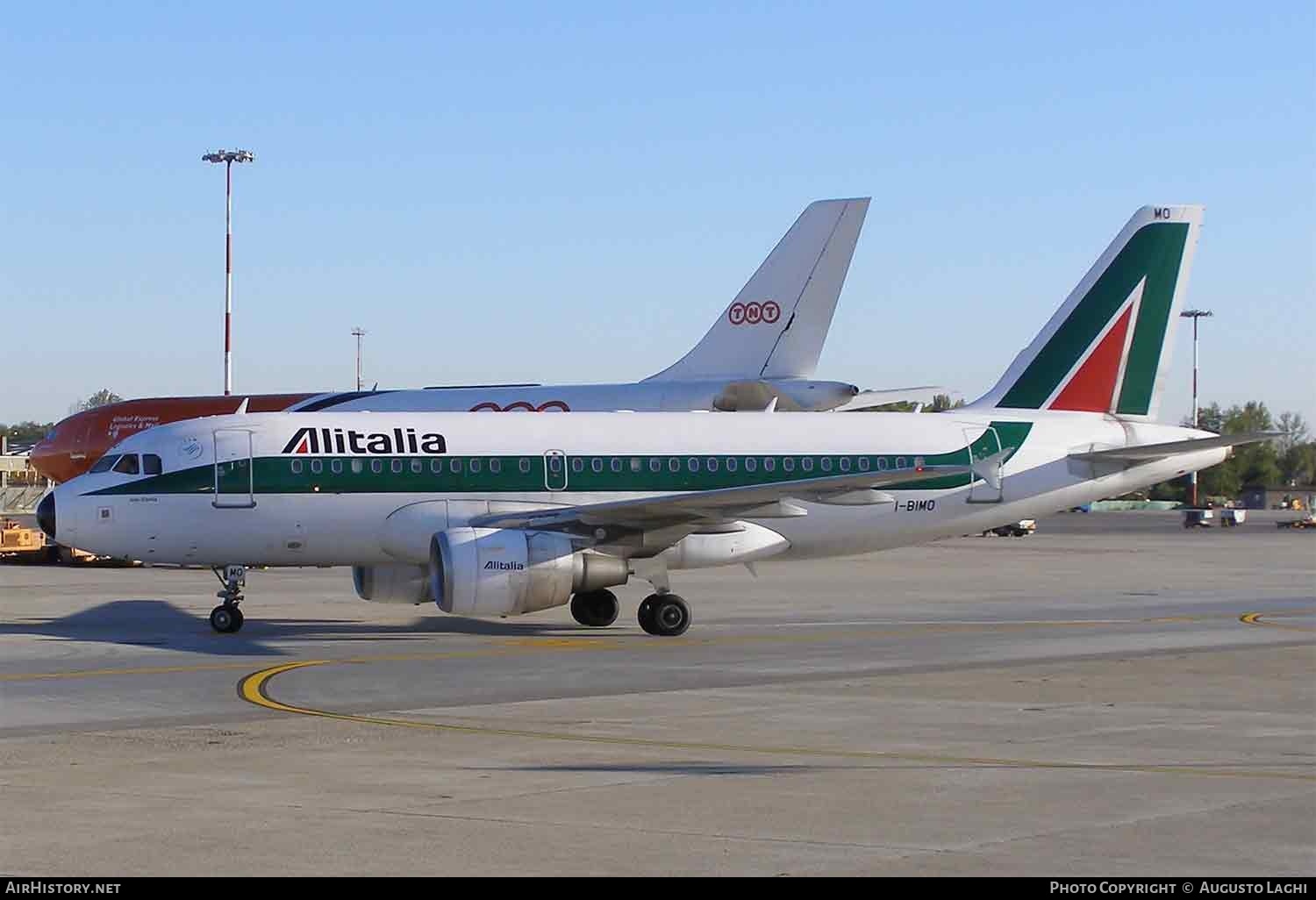 Aircraft Photo of I-BIMO | Airbus A319-112 | Alitalia | AirHistory.net #669209