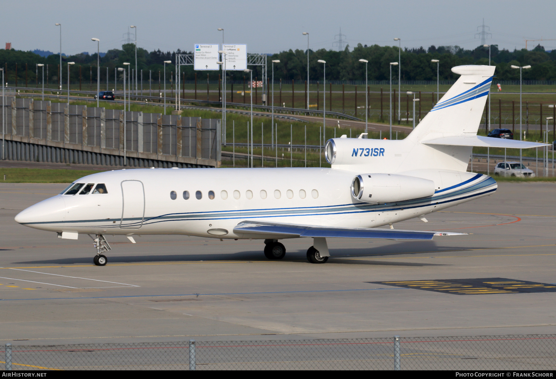 Aircraft Photo of N731SR | Dassault Falcon 900EX | AirHistory.net #669211