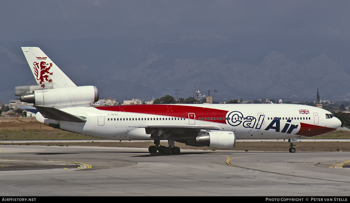 Aircraft Photo of G-GCAL | McDonnell Douglas DC-10-10 | Cal Air International | AirHistory.net #669213