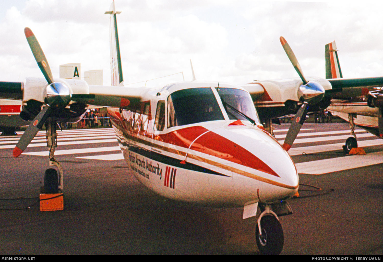 Aircraft Photo of G-BCLK | Aero Commander 500S Shrike Commander | British Airports Authority | AirHistory.net #669214