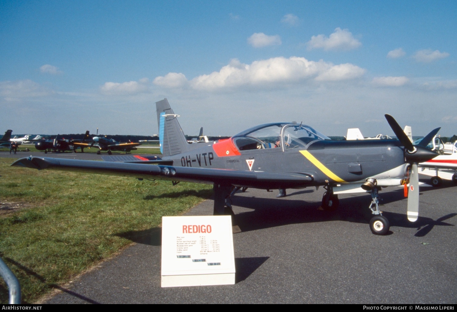 Aircraft Photo of OH-VTP | Valmet L-90TP Redigo | AirHistory.net #669216