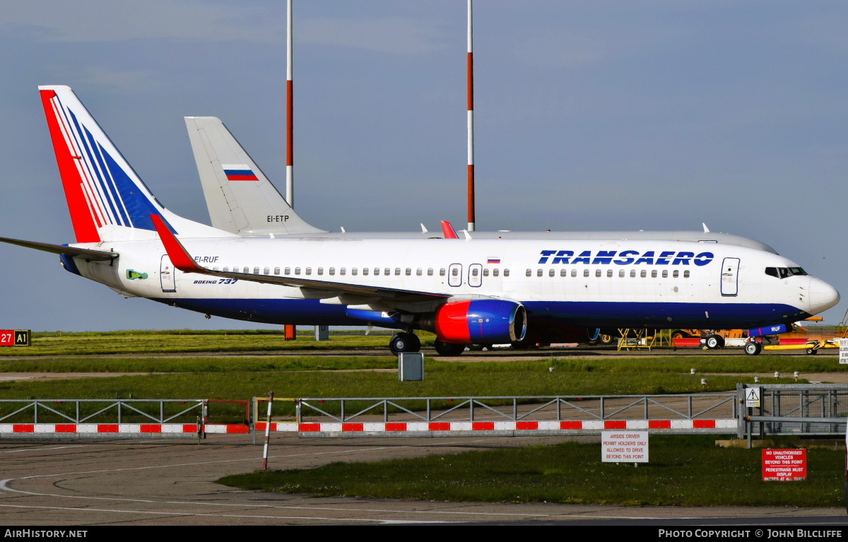 Aircraft Photo of EI-RUF | Boeing 737-85P | Transaero Airlines | AirHistory.net #669217