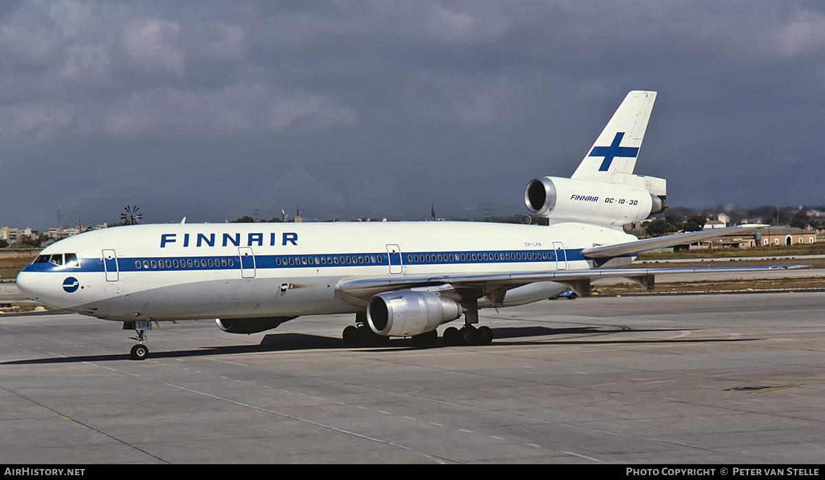 Aircraft Photo of OH-LHA | McDonnell Douglas DC-10-30 | Finnair | AirHistory.net #669222