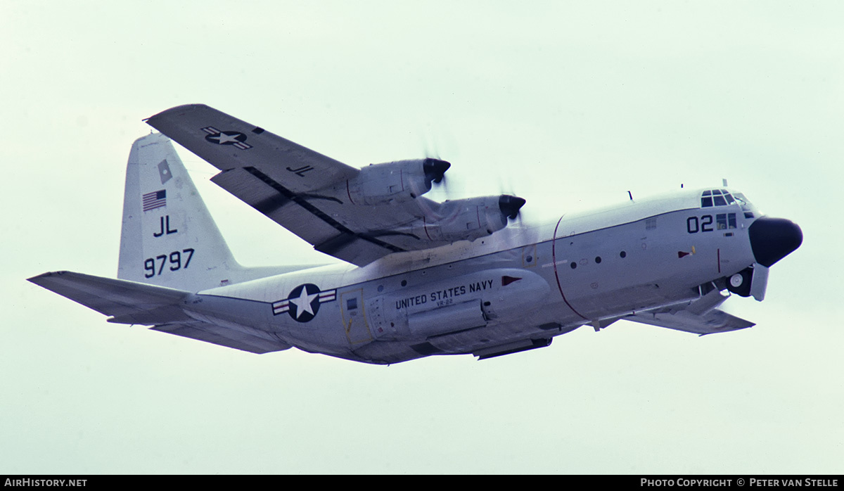 Aircraft Photo of 149797 / 9797 | Lockheed C-130F Hercules | USA - Navy | AirHistory.net #669223