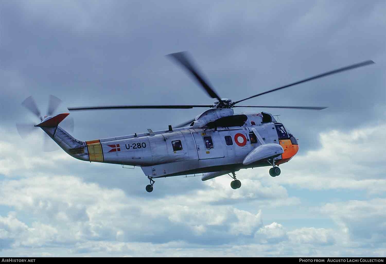 Aircraft Photo of U-280 | Sikorsky S-61A-1 Sea King | Denmark - Air Force | AirHistory.net #669224