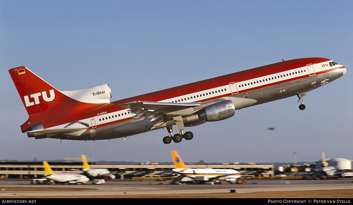 Aircraft Photo of D-AERM | Lockheed L-1011-385-1 TriStar 1 | LTU - Lufttransport-Unternehmen | AirHistory.net #669232