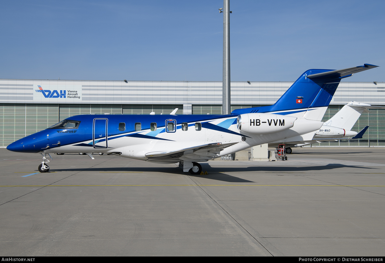 Aircraft Photo of HB-VVM | Pilatus PC-24 | AirHistory.net #669235