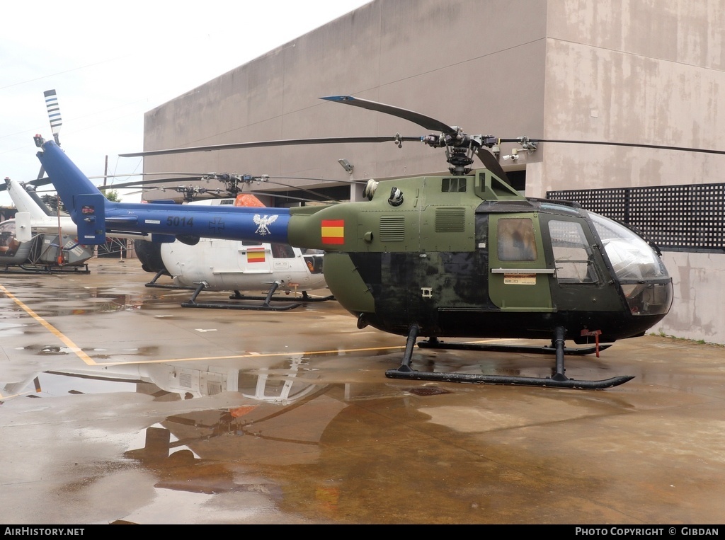 Aircraft Photo of 5014 | MBB BO-105M | AirHistory.net #669238