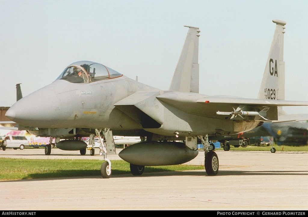 Aircraft Photo of 75-0029 | McDonnell Douglas F-15A Eagle | USA - Air Force | AirHistory.net #669243